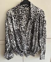 Bluse im Leolook von Zara Bayern - Burglengenfeld Vorschau