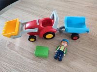 Playmobil 1 2 3 Traktor mit Anhänger Nordrhein-Westfalen - Sundern (Sauerland) Vorschau