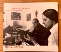 CD Maria Bethania Musica Vinicius de Moraes Que falta voce me faz Hessen - Sulzbach Vorschau