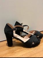 High Heels mit Glitzer München - Milbertshofen - Am Hart Vorschau