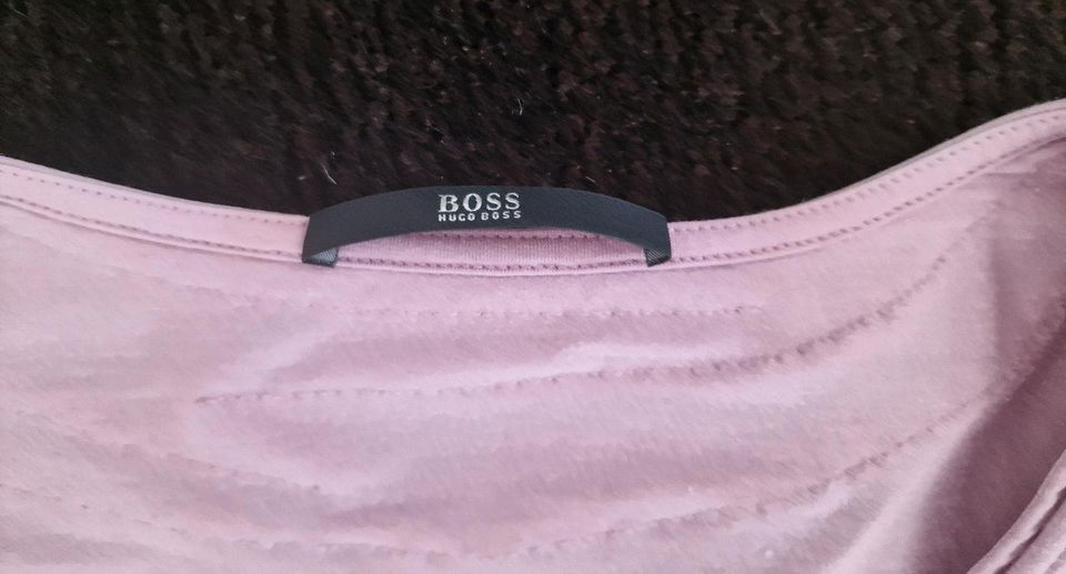 T-Shirt, Damen, von Hugo Boss, altrosa, Größe M in Dortmund