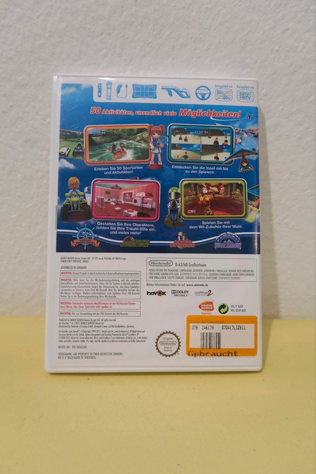 Nintendo WII Spiel, Vacation, gebraucht, sehr guter Zustand in Ludwigshafen