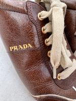 PRADA LEDER SNEAKERS Gr. 38,5 Düsseldorf - Gerresheim Vorschau