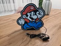 Neu Super Mario LED Nachtlicht mit Schalter 1.5m Kabel Baden-Württemberg - Sindelfingen Vorschau