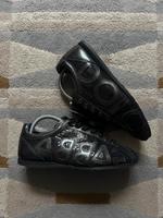 Vintage Dolce & Gabbana Sneakers y2k Leder Schwarz 41 neu gucci Hannover - Südstadt-Bult Vorschau