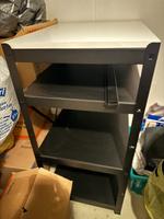 Ikea Bror Regal mit angepasste weiße Arbeitsplatte Nürnberg (Mittelfr) - Nordstadt Vorschau