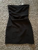 ZARA trägerloses Tube Mini Kleid schwarz XS 34 little black dress München - Maxvorstadt Vorschau