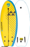 Waimea Kinder Kids Surfboard EPS 114cm Surf Board Sendling - Obersendling Vorschau