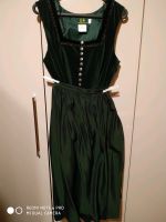 Dirndl Kleid mit Schürze und 2 Blusen, grün schwarz Gr 42 Rheinland-Pfalz - Münchweiler an der Rodalb Vorschau
