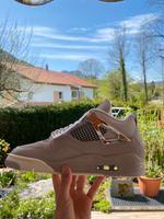 Air Jordan 4 „Frozenmoments“ (43) Bayern - Bayerisch Gmain Vorschau