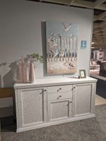 Sideboard Pinie massiv weiß soft gebürstet, Wöstmann Sideboard M… Hessen - Weilburg Vorschau