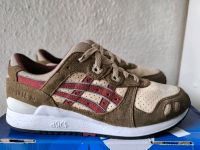 Patta x Asics Gel Lyte III EU 41,5 Birch Burgundy Limited Edition Niedersachsen - Lüneburg Vorschau