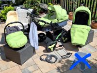 Kinderwagen plus Babyschale Thüringen - Golmsdorf Vorschau