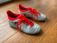 Adidas Techfit Gr. 35 1/2 Hallenschuhe Fußballschuhe f. Kinder Niedersachsen - Weyhausen Vorschau