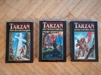 3 Bände Tarzan von Edgar Rice Burroughs Thüringen - Riethnordhausen Vorschau