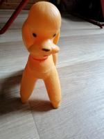 Gummitier Hund /Pudel DDR Sachsen - Claußnitz Vorschau