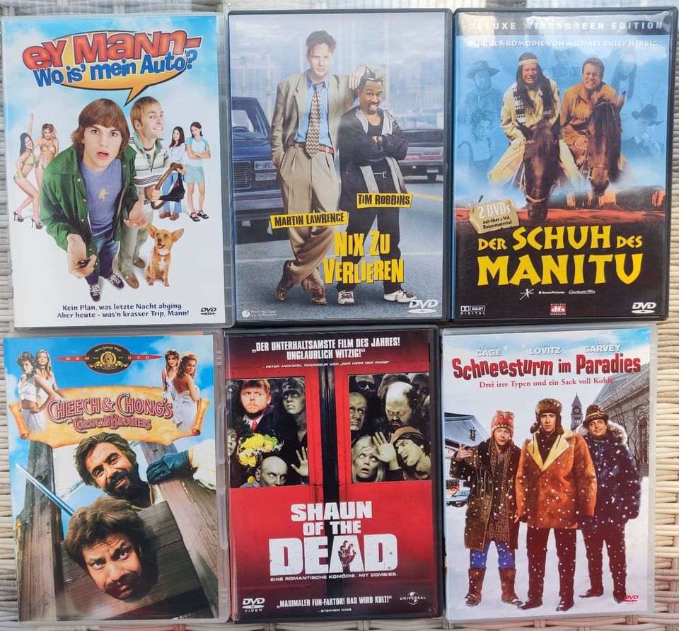 diverse DVDs (Romantik, Komödie, Action....) in Bellenberg