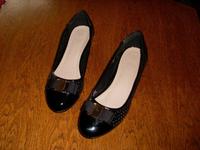 Damen Lackschuhe, schwarz/gold, Gr. 37, fast neu Bayern - Grafenwöhr Vorschau