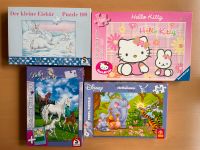 Puzzle 100 Disney RavensburgerSchmidt Pony Eisbär Hello Kitty 160 Wuppertal - Oberbarmen Vorschau