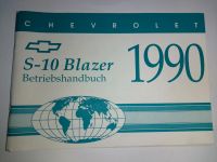 Chevrolet S -10 Blazer Betriebshandbuch Bedienungsanleitung 1990 Hessen - Hainburg Vorschau