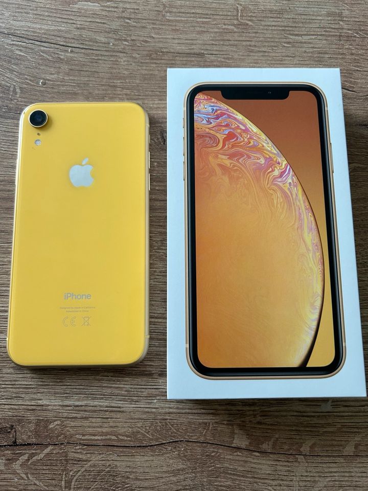APPLE IPHONE XR 64GB TOP ZUSTAND in Amberg