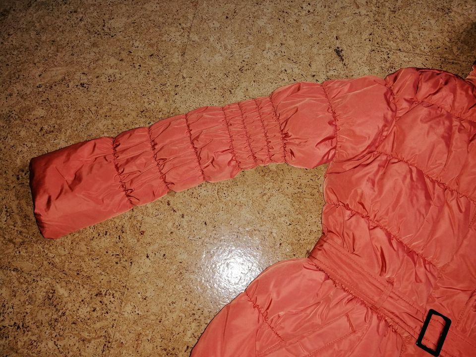 Gr. 152 158 Winterjacke von Tom Tailer orange neuwertig in Oyten