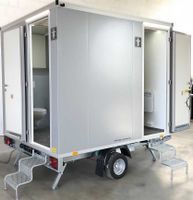 Toilettenwagen Wc-Wagen mieten 1 und 1 und Urinal Rees Nordrhein-Westfalen - Rees Vorschau