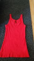 BENETTON Damen Basic Top Gr. S 36 rot Bayern - Döhlau Vorschau