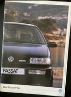 VW Prospekt - Der Passat VR6 / VR6 Exclusiv 01/1996 Niedersachsen - Wolfsburg Vorschau