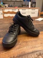 Schwarze Sneakers Puma Schwarz Baden-Württemberg - Dietenheim Vorschau