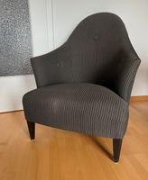 Donghia Sessel Ohrensessel grau Designer Stück Retro Nordrhein-Westfalen - Herzogenrath Vorschau