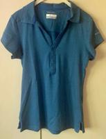Columbia Damen Polo Funktions Wander Shirt blau Gr. XS Bayern - Cham Vorschau