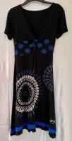 Desigual Kleid schwarz/blau/weiß Köln - Braunsfeld Vorschau