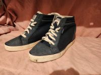 Damenstiefel blau Gr. 37 Esprit Wandsbek - Hamburg Bramfeld Vorschau