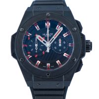 Hublot King Power 48mm, schwarzes Zifferblatt aus  2018, Ref. 715.CI.1123.RX Duisburg - Duisburg-Mitte Vorschau