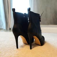 High Heels Stiefeletten schwarz Größe 43 Berlin - Biesdorf Vorschau