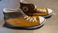 Chucks converse cord Kord 42,5 42.5 1x getragen Niedersachsen - Ritterhude Vorschau