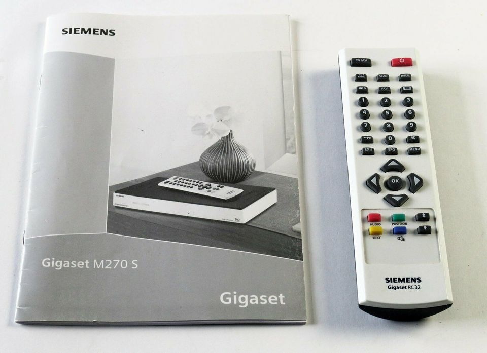 TV Sat Siemens GIGASET M270S Set-Top Box in Erwitte