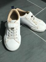 Weiße Sneaker Halbschuhe Gr.27 Baden-Württemberg - Wiesloch Vorschau