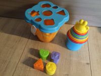 Baby Spielzeug 2 in 1 Steckturm Giraffe Hessen - Offenbach Vorschau