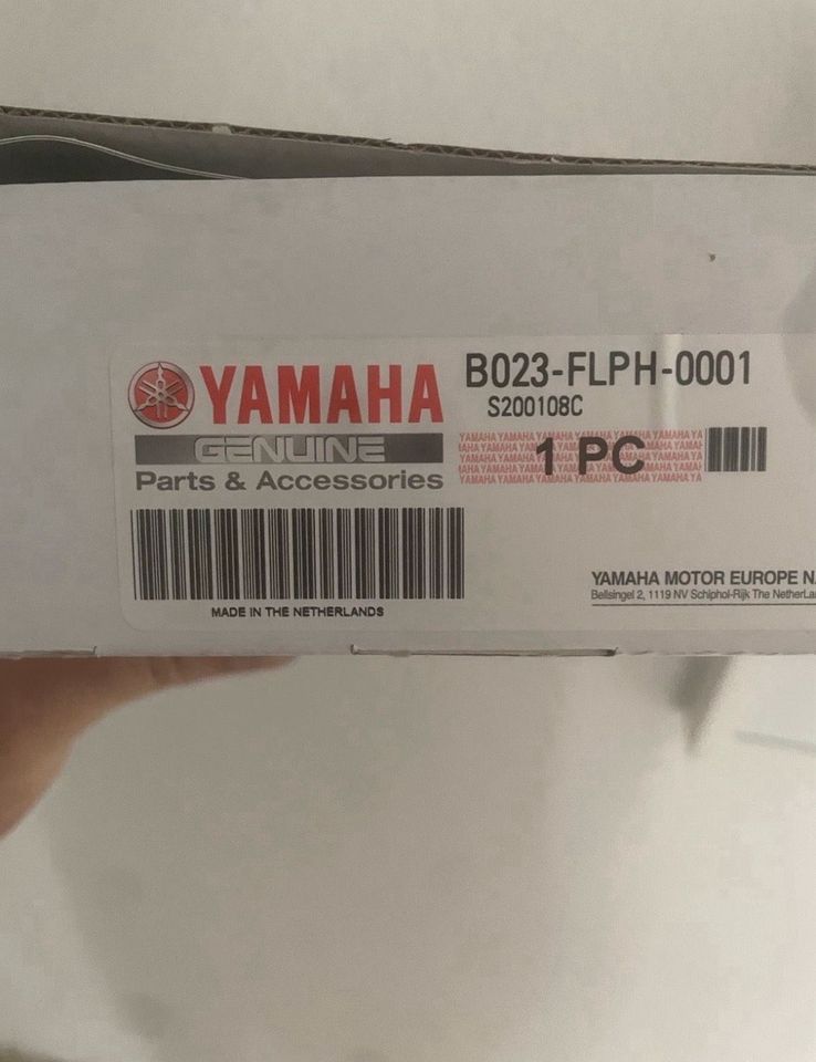 Yamaha R3 / MT03 verkürzter Kennzeichenhalter in Lippstadt