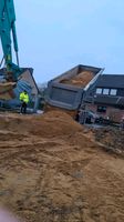 Baugrube herstellen mit Betonstützen aus Schachtringen Nordrhein-Westfalen - Neuss Vorschau