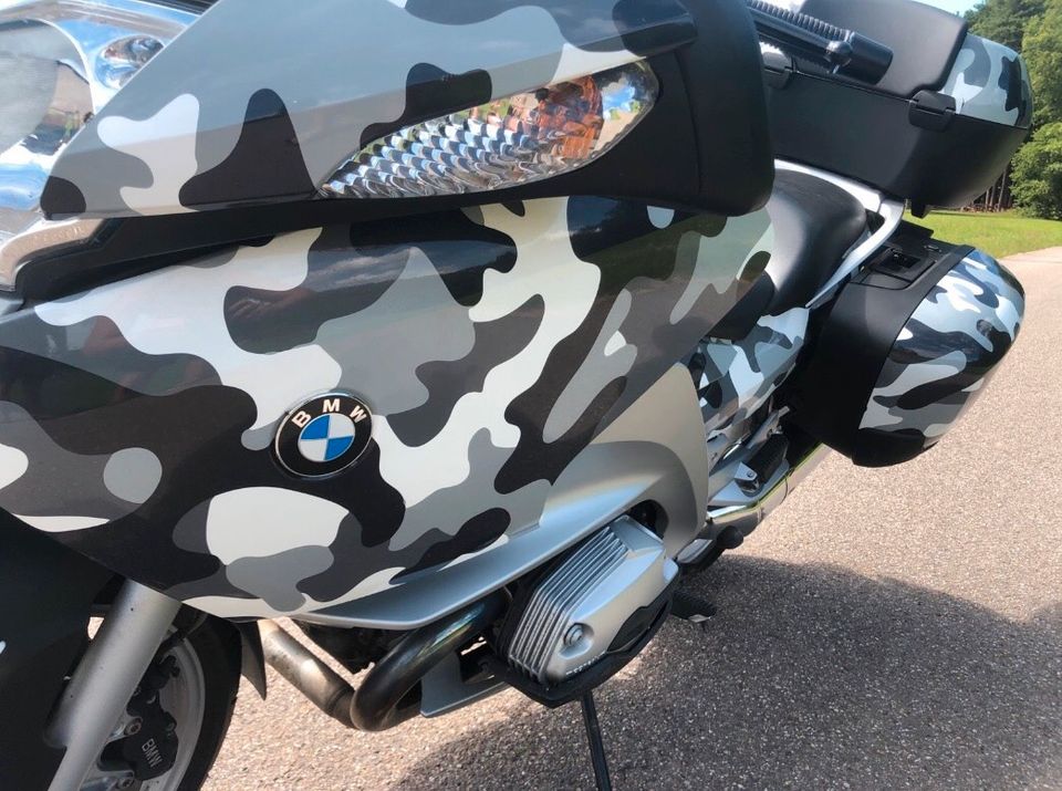 BMW R1200RT Tourer Bike Motorrad Insp. Neu in Stadtprozelten