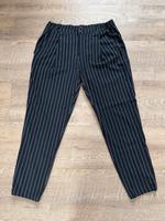 Stoffhose dunkelblau Nadelstreifen von Opus, Größe 38/M Nordrhein-Westfalen - Heinsberg Vorschau