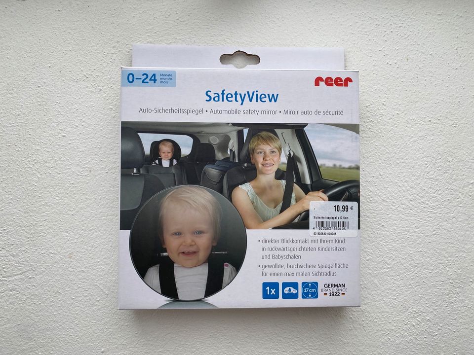 Auto Sicherheitsspiegel Baby Spiegel Safety View Reer in Bayern - Pretzfeld  | eBay Kleinanzeigen ist jetzt Kleinanzeigen