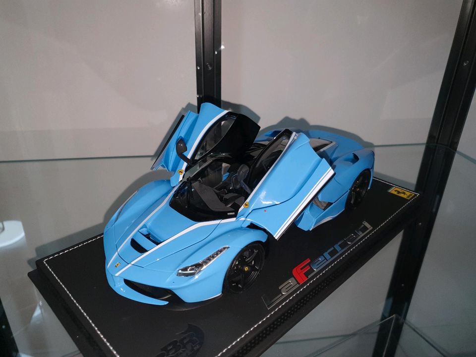 La Ferrari Baby blue 1:18 BBR Diecast in Regensburg