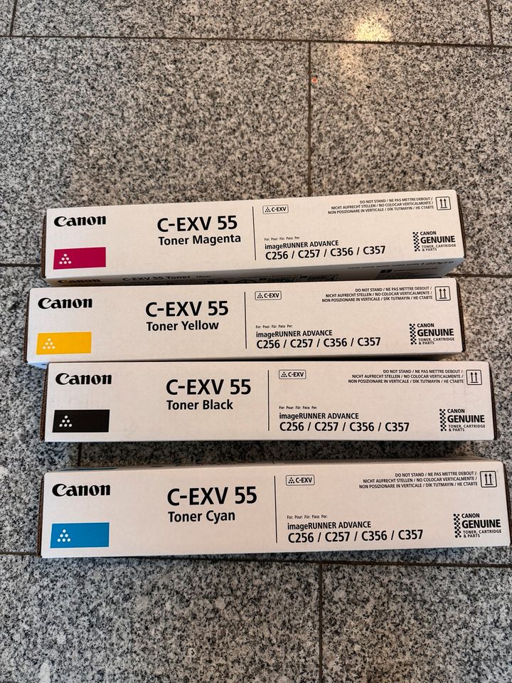 Canon Patronen CEXV 55 in Wiesbaden