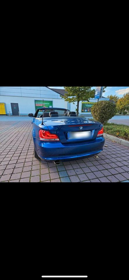 Bmw 118i E88 Cabrio Facelift, TÜV neu, Unfallfrei, Rostfrei in Murnau am Staffelsee