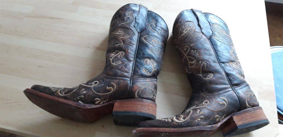 Cowboy -Stiefel aus den USA in Pegnitz