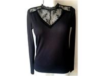 Vila Langarm Shirt Gr S  schwarz Vahr - Neue Vahr Südwest Vorschau